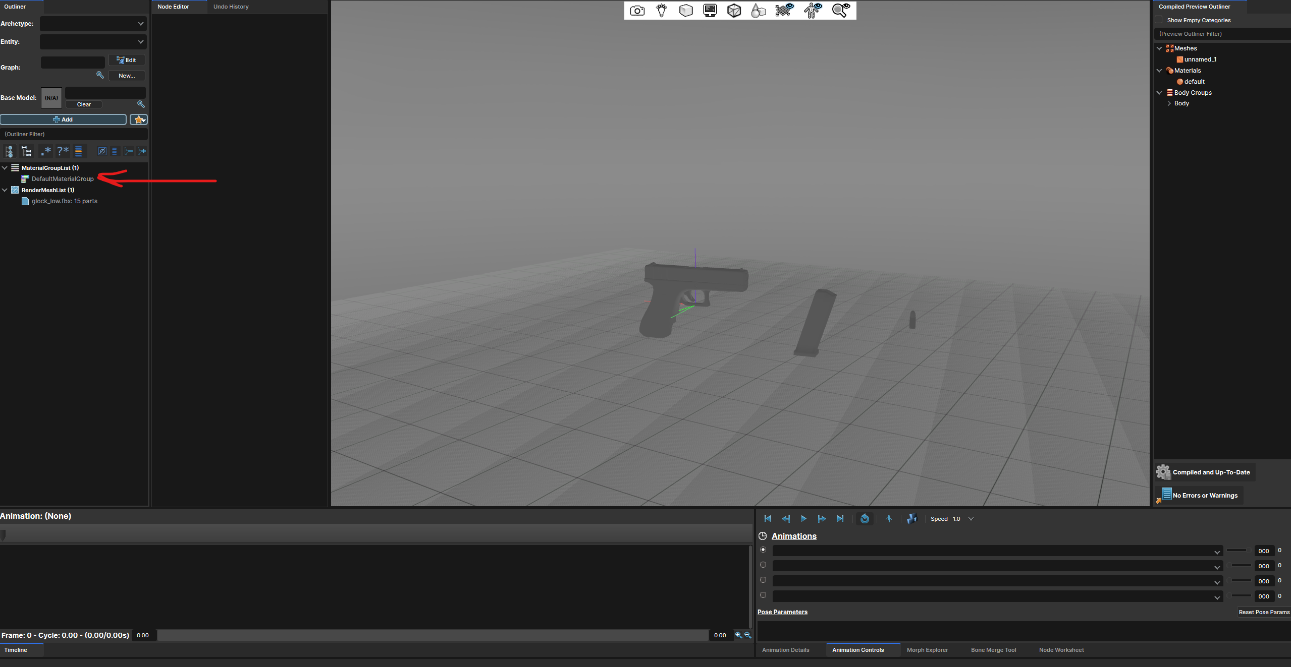 model-doc-recompile-import-model